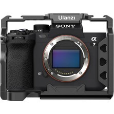 Ulanzi C-A7M4 Sony A7M4/A7M3/A7R3 Için Camera Cage Çerçeve