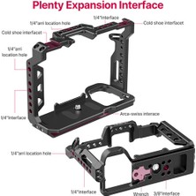 Ulanzi C-A7M4 Sony A7M4/A7M3/A7R3 Için Camera Cage Çerçeve