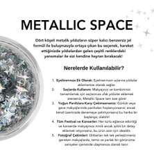 The Glitter Lab - Metallic Space - Jel Formlu Parlak Glitter ~10 gr