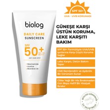 Biolog  Etkili  Spf 50+  Güneş Kremi 50 ml