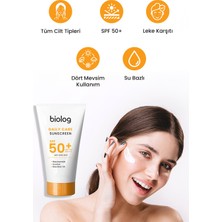 Biolog  Etkili  Spf 50+  Güneş Kremi 50 ml