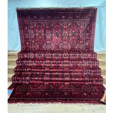 Şirvan Halı El Dokuma Afgan Halı - 302 X 402