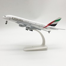 Toyworld Emirates 380 20CM Alaşım Uçak Modeli (Yurt Dışından)