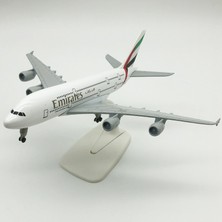 Toyworld Emirates 380 20CM Alaşım Uçak Modeli (Yurt Dışından)