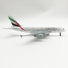 Toyworld Emirates 380 20CM Alaşım Uçak Modeli (Yurt Dışından)