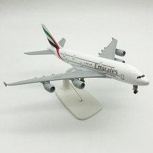 Toyworld Emirates 380 20CM Alaşım Uçak Modeli (Yurt Dışından)