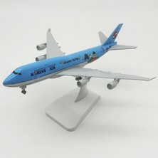 Toyworld Korean 747 20CM Alaşım Uçak Modeli (Yurt Dışından)