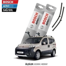 Bosch Fiat Fiorino 2007 Üstü Bosch Muz Tipi Silecek Takımı