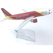 Toyworld Vietnam Airlines 320 16CM Alaşım Uçak Modeli (Yurt Dışından)