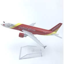 Toyworld Vietnam Airlines 320 16CM Alaşım Uçak Modeli (Yurt Dışından)