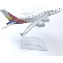 Toyworld Korean Asiana 380 16CM Alaşım Uçak Modeli (Yurt Dışından)