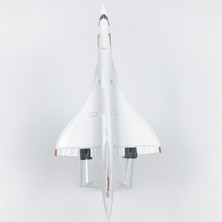 Toyworld British Concorde 16CM Alaşım Uçak Modeli (Yurt Dışından)