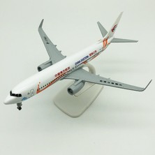 Toyworld China Eastern Airlines 737 20CM Alaşım Uçak Modeli (Yurt Dışından)