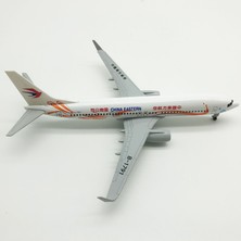 Toyworld China Eastern Airlines 737 20CM Alaşım Uçak Modeli (Yurt Dışından)