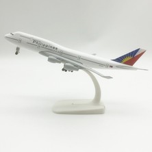 Toyworld Filipin 747 20CM Alaşım Uçak Modeli (Yurt Dışından)