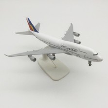 Toyworld Filipin 747 20CM Alaşım Uçak Modeli (Yurt Dışından)