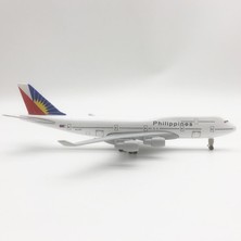 Toyworld Filipin 747 20CM Alaşım Uçak Modeli (Yurt Dışından)