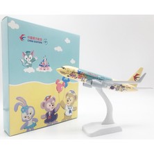 Toyworld China Eastern Airlines Duffy 20CM Alaşım Uçak Modeli (Yurt Dışından)