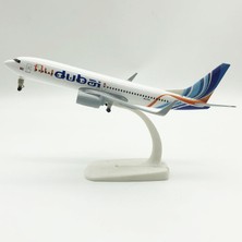 Toyworld Dubai 737 20CM Alaşım Uçak Modeli (Yurt Dışından)