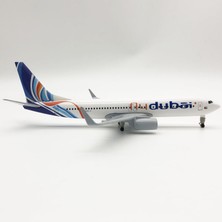 Toyworld Dubai 737 20CM Alaşım Uçak Modeli (Yurt Dışından)