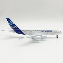 Toyworld Airbus 380 Model 20CM Alaşım Uçak Modeli (Yurt Dışından)