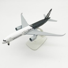 Toyworld A350 Model 20CM Alaşım Uçak Modeli (Yurt Dışından)