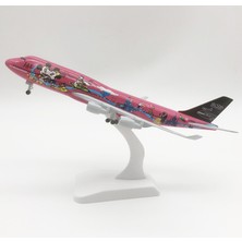 Toyworld Mini Boyalı 747 20CM Alaşım Uçak Modeli (Yurt Dışından)