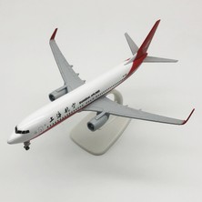 Toyworld Shanghai Airlines 737 20CM Alaşım Uçak Modeli (Yurt Dışından)