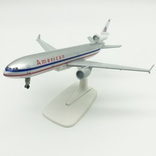 Toyworld American Md-11 20CM Alaşım Uçak Modeli (Yurt Dışından)