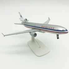 Toyworld American Md-11 20CM Alaşım Uçak Modeli (Yurt Dışından)