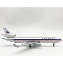 Toyworld American Md-11 20CM Alaşım Uçak Modeli (Yurt Dışından)