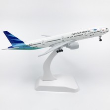 Toyworld Garuda B777 20CM Alaşım Uçak Modeli (Yurt Dışından)