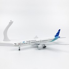 Toyworld Garuda B777 20CM Alaşım Uçak Modeli (Yurt Dışından)