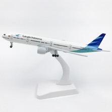 Toyworld Garuda B777 20CM Alaşım Uçak Modeli (Yurt Dışından)