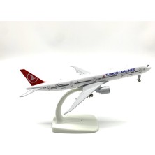 Toyworld Türk Hava Yolları Boeing 777 20CM Alaşım Uçak Modeli (Yurt Dışından)