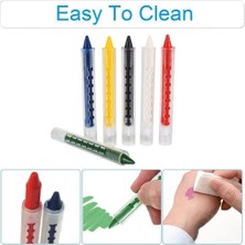 Kaufhier Yüz Boyama Seti Kalemli 6 Renk