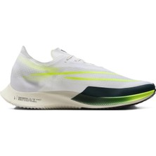 Nike Zoomx Streakfly Runnig Shoes White Green Yürüyüş Koşu Ayakkabısı Beyaz Yeşil