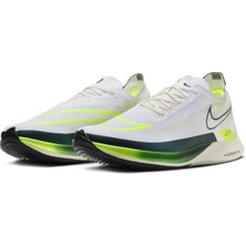 Nike Zoomx Streakfly Runnig Shoes White Green Yürüyüş Koşu Ayakkabısı Beyaz Yeşil