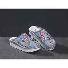 Dr. Mitra Traktör Taban Delikli Kadın Sabo Terlik