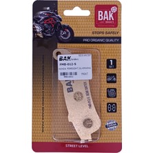 Honda Bak Brakes Fmb-012-S Honda Foresıght 250, Sılverwıng 600, Cbr 1100Xx, Goldwing Gl1800 Ön/Arka Fren Balatası Yarı Sinter Kalite