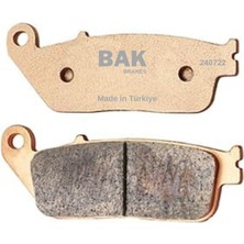 Bmw Bak Brakes Fmb-011-S Bmw C600, Yamaha Xmax 250, Honda Cbr 250 R, Benelli Leoncino 500, Trk 502 Kymco Grand Dınk 125. Suzuki Innezuma 250, V-Strom 250. Ön Fren Balatası Yarı Sinter Kalite