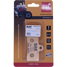 Cf Moto Bak Brakes Fmb-040-S Cf Moto Sr 250, Cl-X 250, Nk 250. Ön Fren Balatası Yarı Sinter Kalite