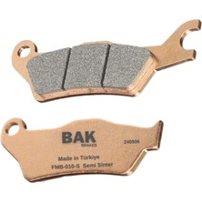 Hero Bak Brakes Fmb-010-S Hero Hunk 150, Suzuki Gsx-R, Gsx-S. Ön Fren Balatası Yarı Sinter Kalite