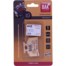 Yuki Bak Brakes Fmb-056-S. Yuki Kral Kr12, Sym Mıo 50,100 Ön Fren Balatası Yarı Sinter Kalite