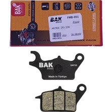 Arora Bak Brakes Fmb-051 Arora Zxr 200 Ön Fren Balatası Organik Kalite