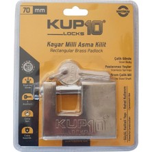 Kupa Kayar Milli Asma Kilit 70MM