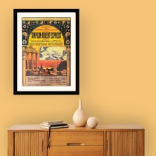 Poster: Simplon-Orient Ekspresi, B-POSTER005