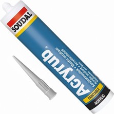 Soudal Mastik 500 gr Altın Meşe