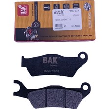 Hero Bak Brakes Fmb-037 Hero Dash 125 (2022-2023) Ön Fren Balatası Organik Kalite