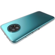 ZORE - Xiaomi Redmi Note 9 5g - Kılıf Şeffaf Soft Slim Fitt Süper Silikon Kapak